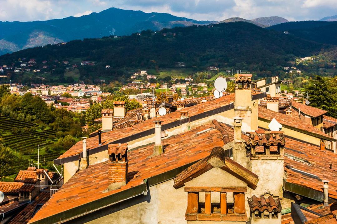 B&B Entro Le Mura Bérgamo Exterior foto