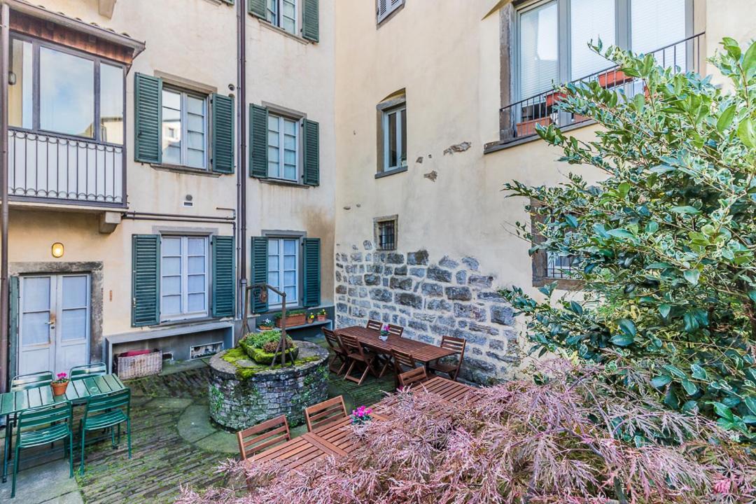 B&B Entro Le Mura Bérgamo Exterior foto