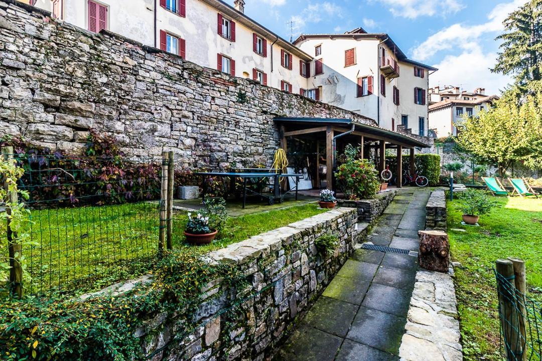 B&B Entro Le Mura Bérgamo Exterior foto