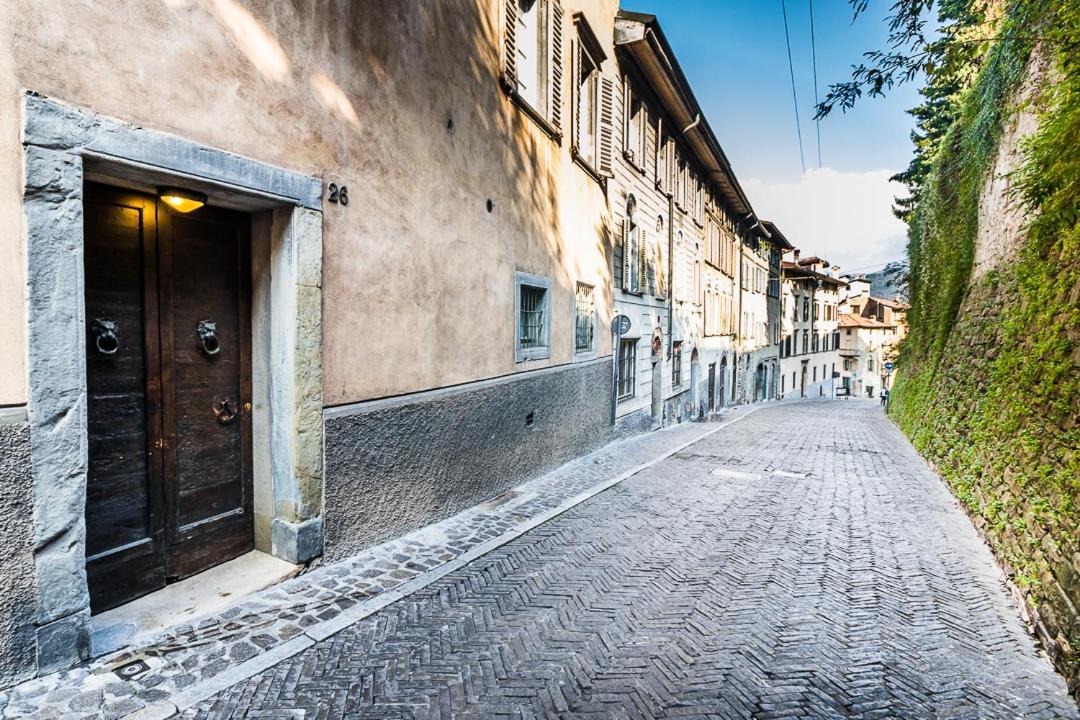 B&B Entro Le Mura Bérgamo Exterior foto
